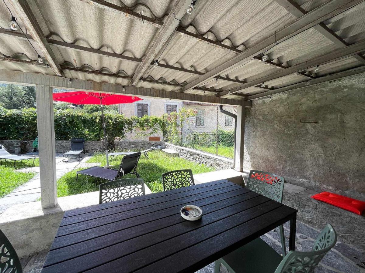 Il Convento Ancient Apartment With Private Garden Bellagio Exterior photo