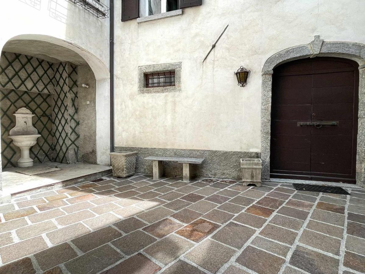 Il Convento Ancient Apartment With Private Garden Bellagio Exterior photo