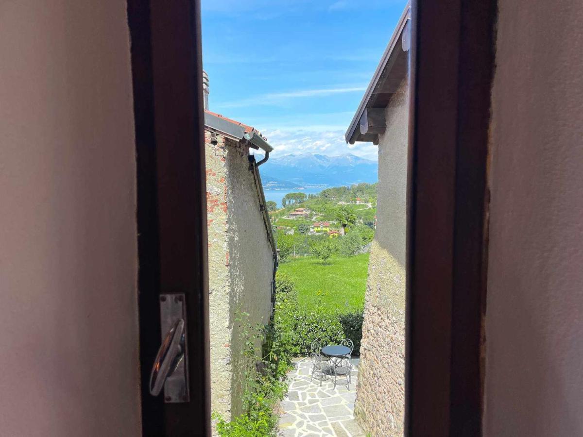 Il Convento Ancient Apartment With Private Garden Bellagio Exterior photo